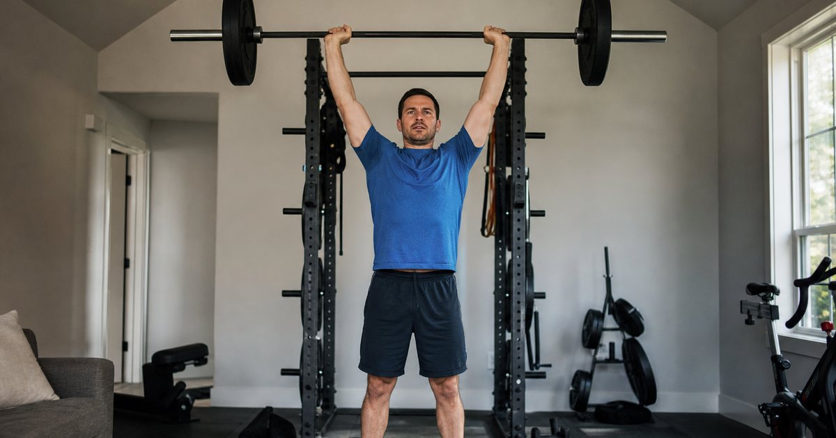 How important is ceiling height when planning a home gym?
