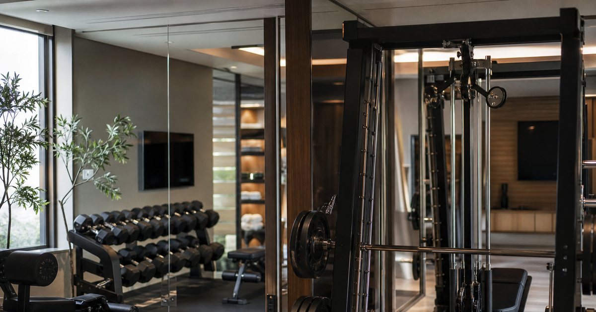 What does a bespoke luxury home gym actually cost to build?