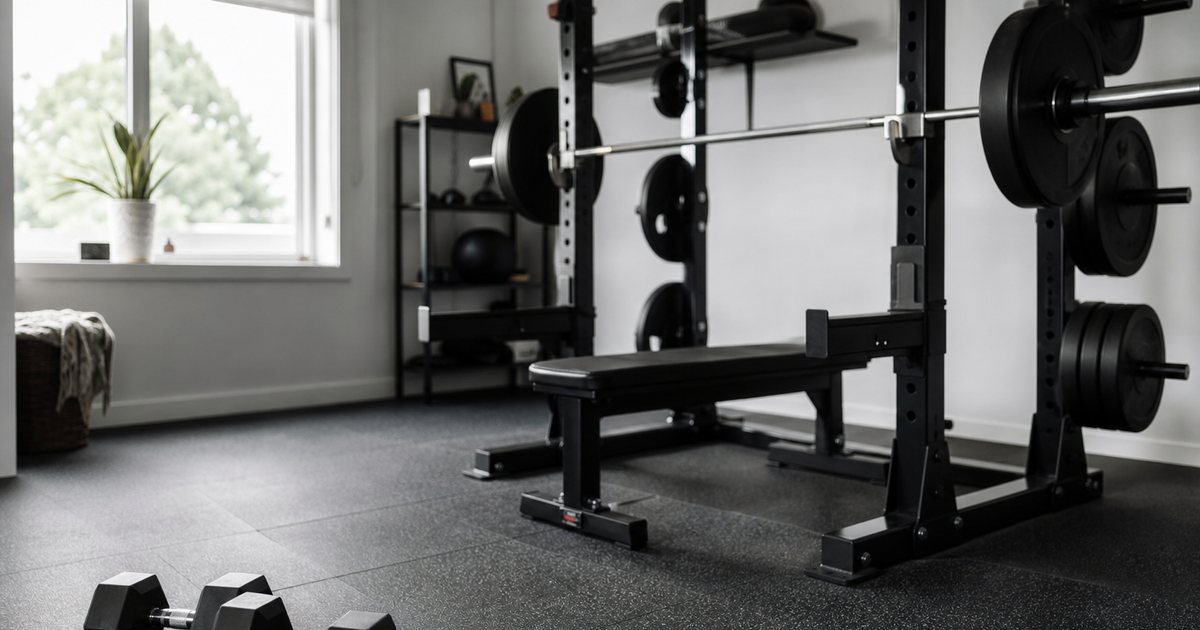 Which flooring protects both your equipment and your foundation best?