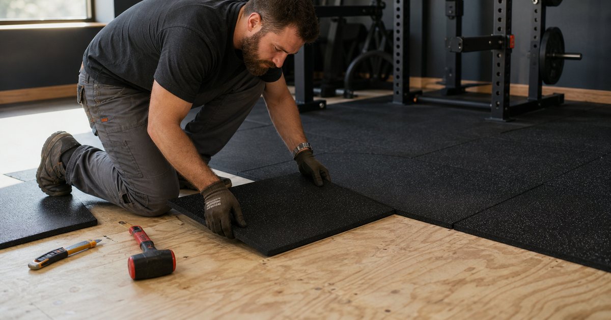 How much soundproofing does a home gym need to protect the rest of the house?